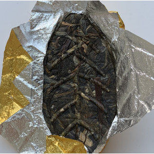 Шен пуэр Золотой лист 2015 года 10 шт 75-80 г. Photo 3